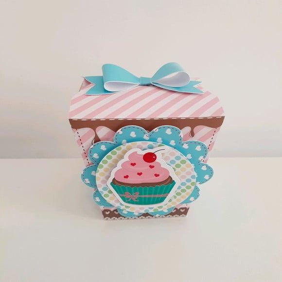Caixa Sushi - Confeitaria