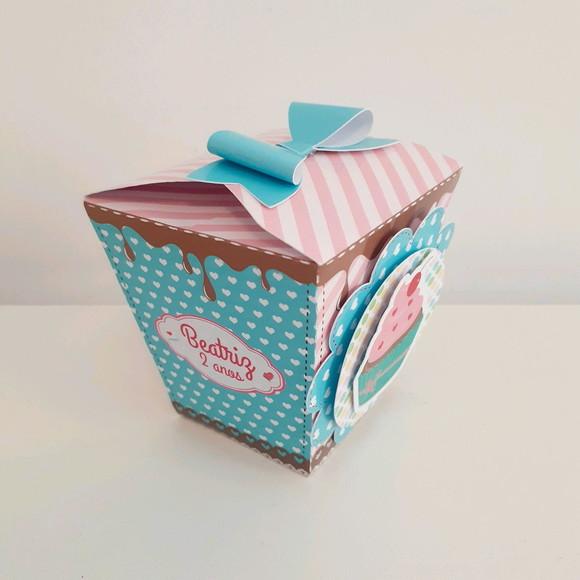 Caixa Sushi - Confeitaria