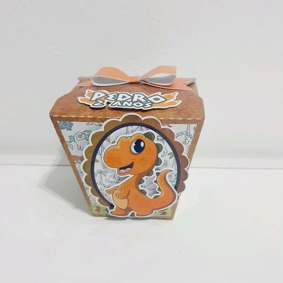 Caixa Sushi - Dinossauro