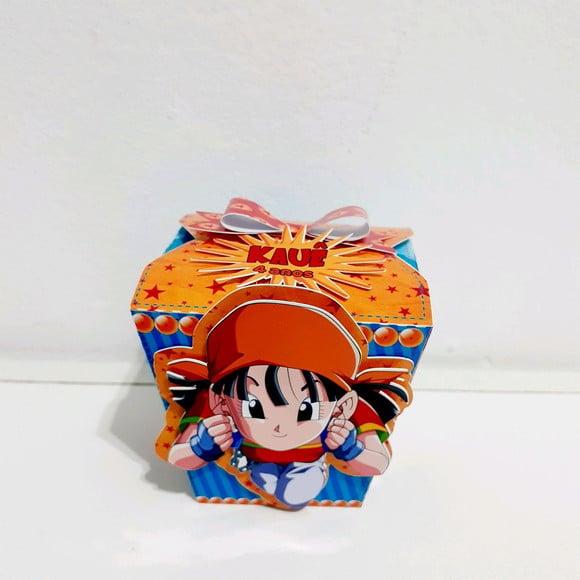 Caixa Sushi - Dragon Ball Z