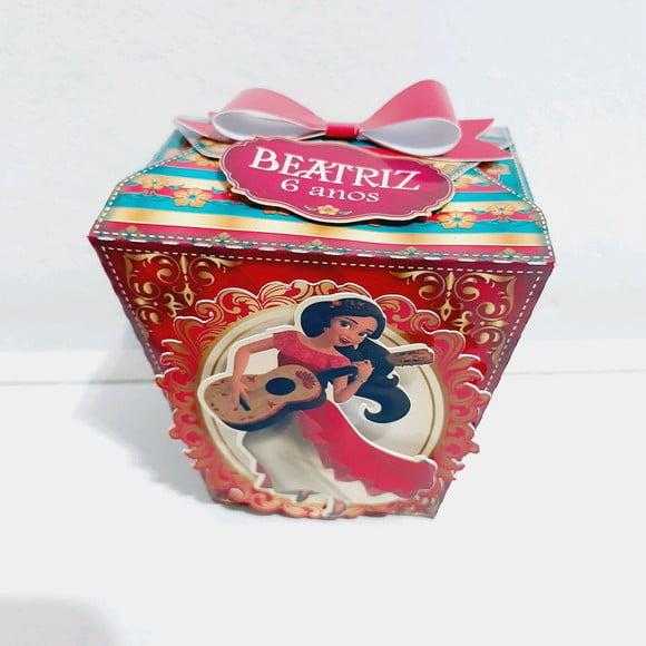 Caixa Sushi - Elena de Avalor