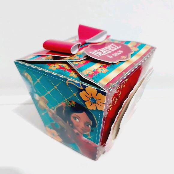 Caixa Sushi - Elena de Avalor