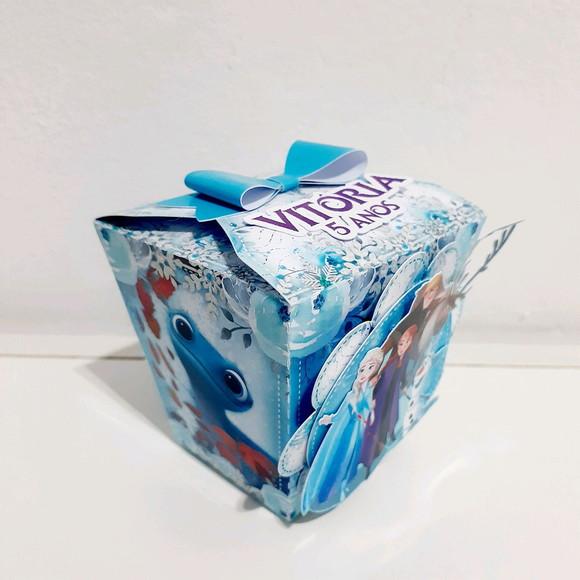 Caixa Sushi - Frozen 2