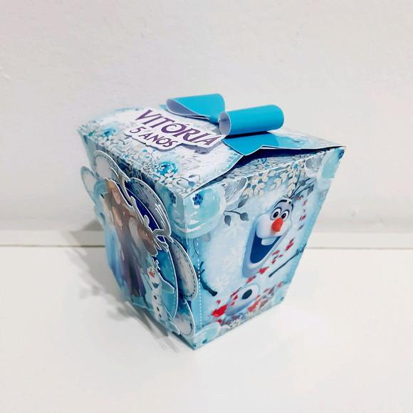 Caixa Sushi - Frozen 2