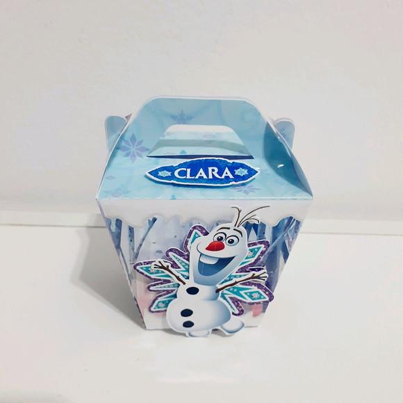 Caixa Sushi - Frozen 2