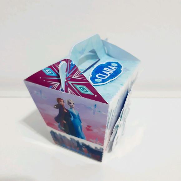 Caixa Sushi - Frozen 2