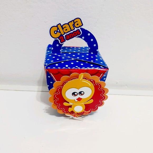 Caixa Sushi - Galinha Pintadinha Toy