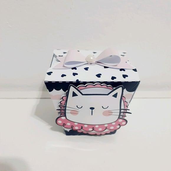 Caixa Sushi - Gatinhas
