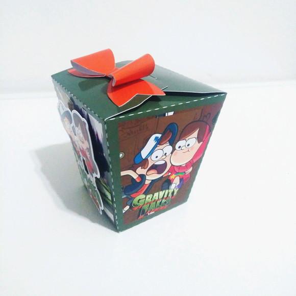 Caixa Sushi - Gravity Falls