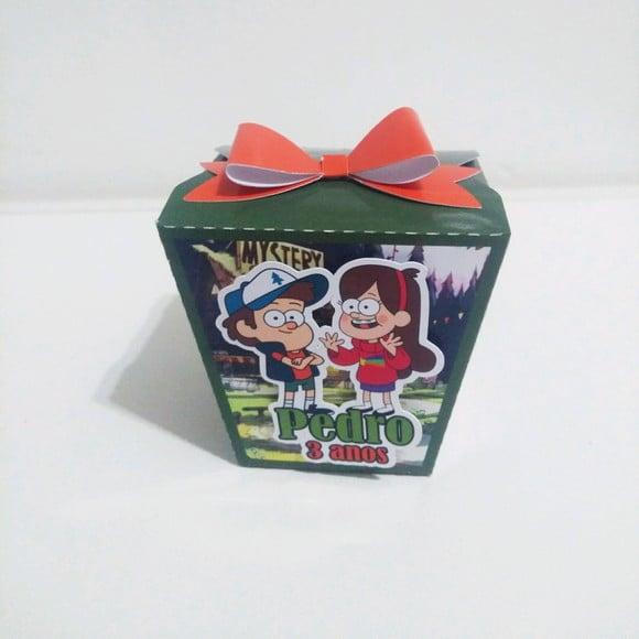 Caixa Sushi - Gravity Falls