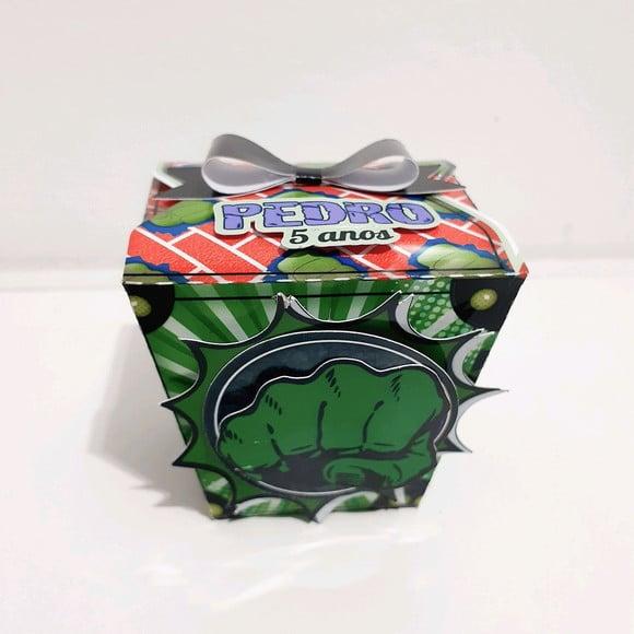 Caixa Sushi - Hulk
