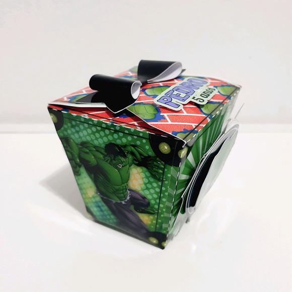Caixa Sushi - Hulk