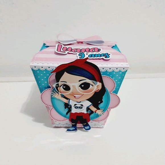 Caixa Sushi - Luluca