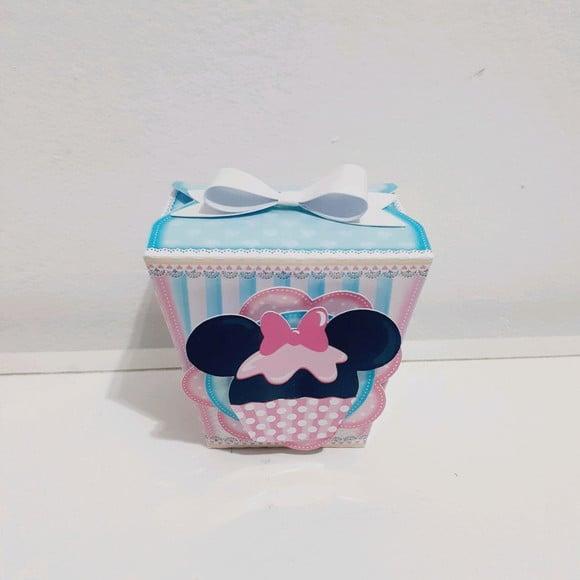 Caixa Sushi - Minnie Confeiteira