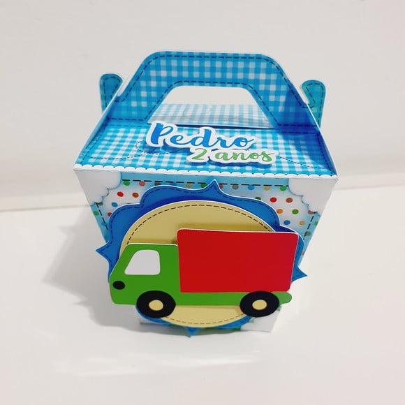 Caixa Sushi - Meio de Transporte