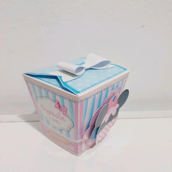 Caixa Sushi - Minnie Confeiteira