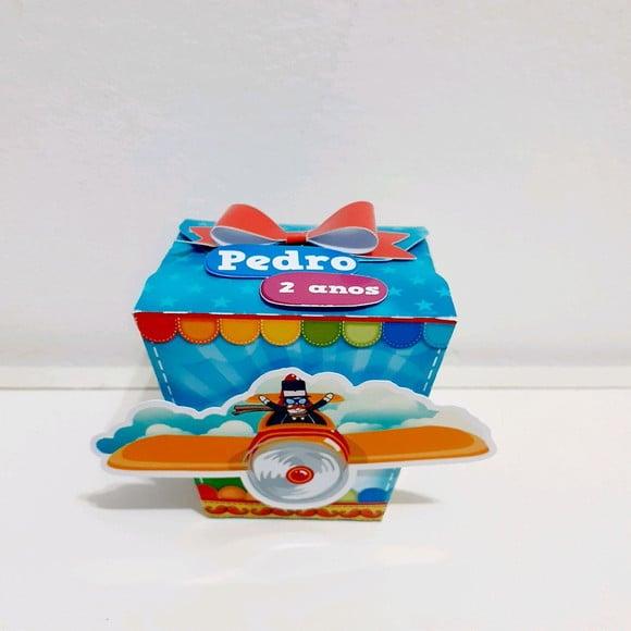 Caixa Sushi - Mundo Bita