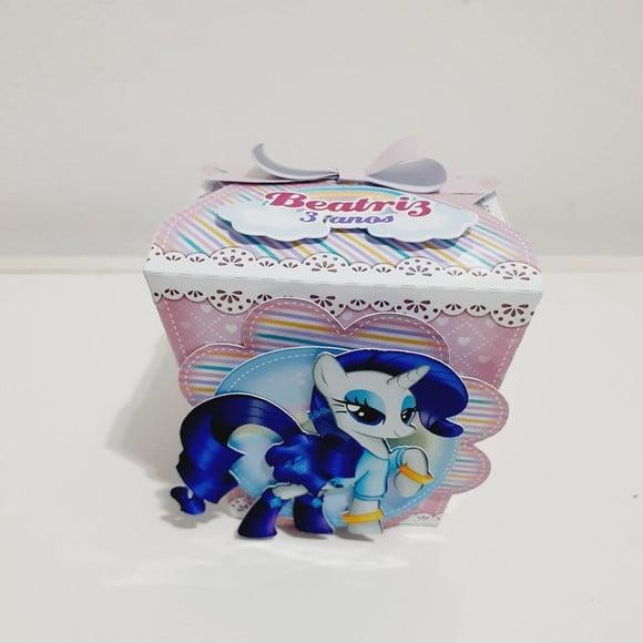 Caixa Sushi - My Little Pony