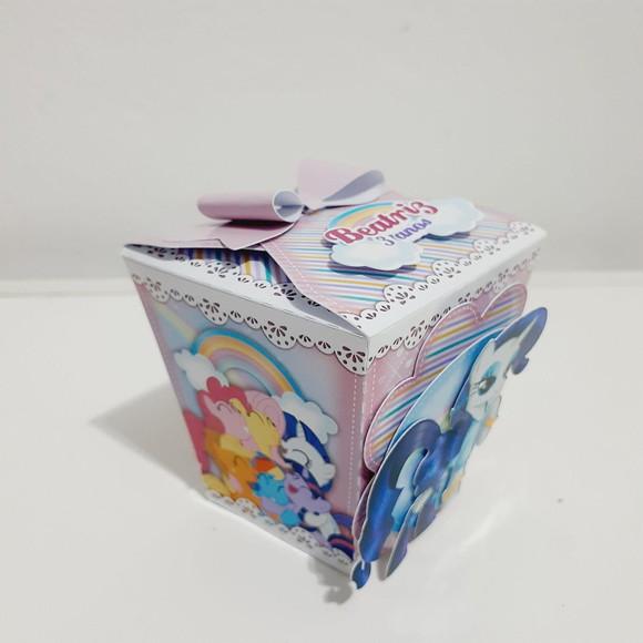 Caixa Sushi - My Little Pony