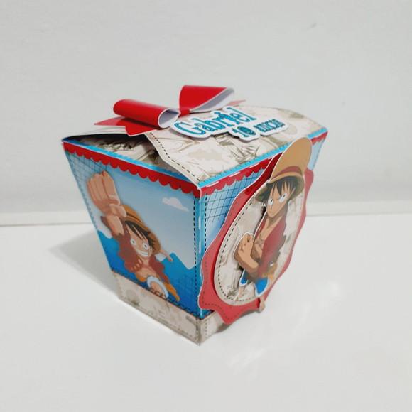 Caixa Sushi - One Piece