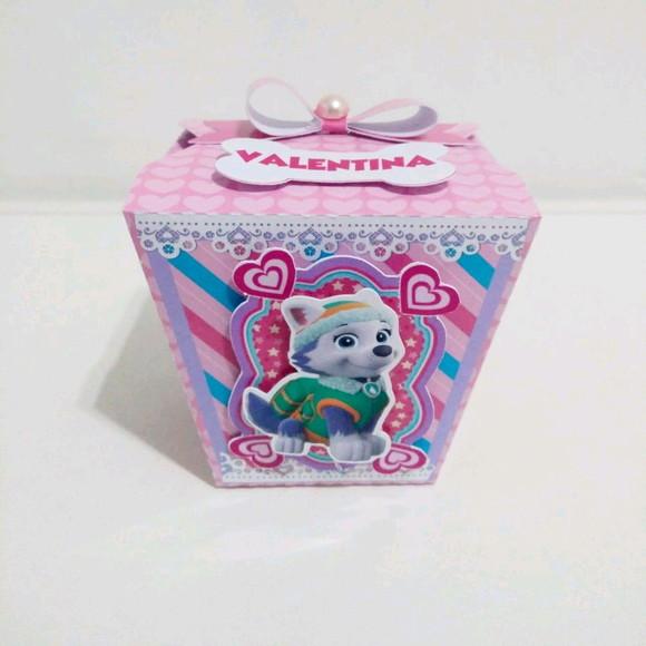 Caixa Sushi - Patrulha Canina