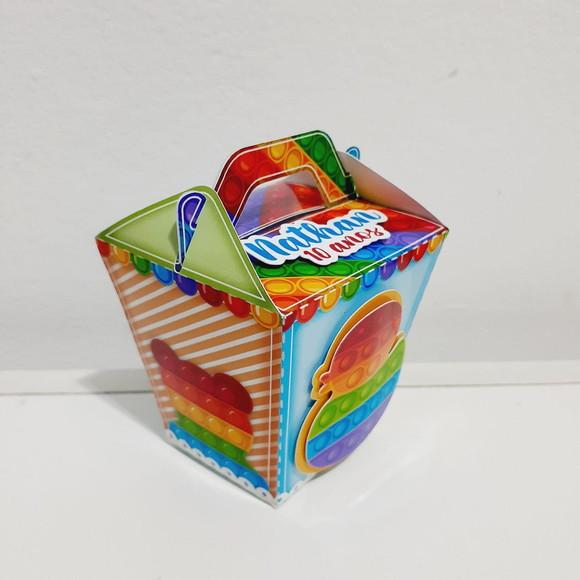 Caixa Sushi - Pop It