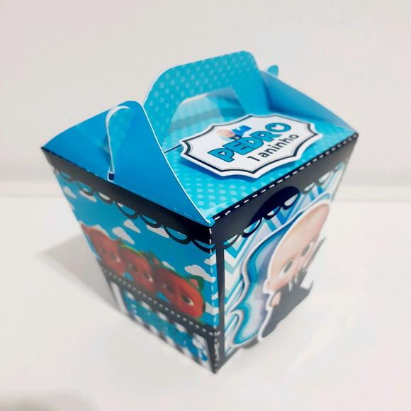 Caixa Sushi - Poderoso Chefinho