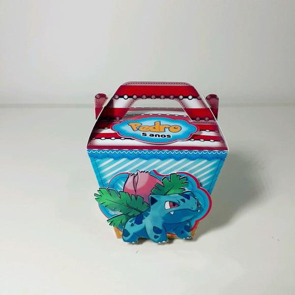 Caixa Sushi - Pokemon