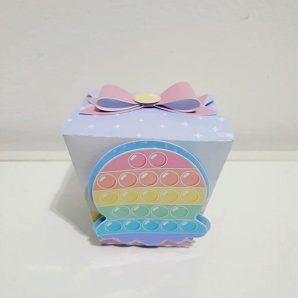 Caixa Sushi - Pop It