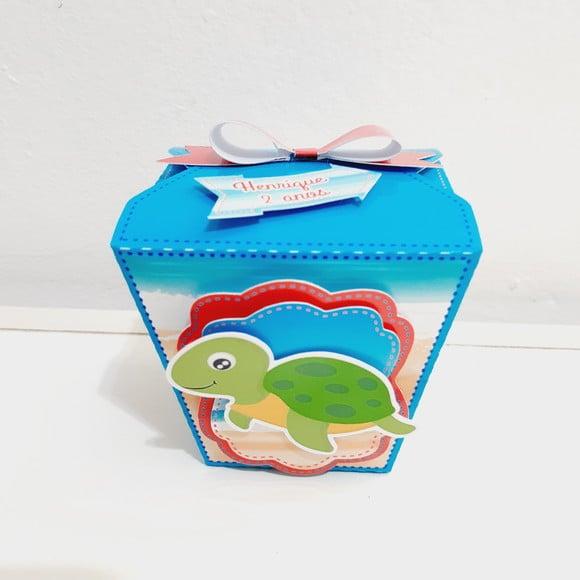 Caixa Sushi - Praia Menino