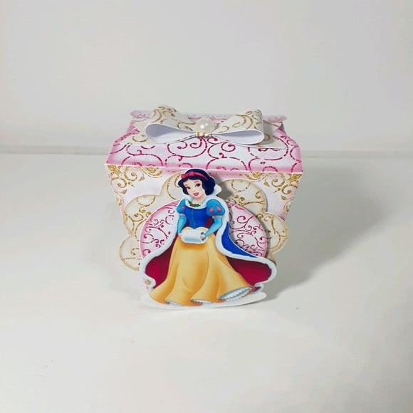 Caixa Sushi - Princesas Disney