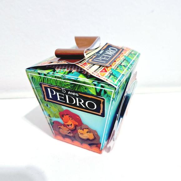 Caixa Sushi - Rei Leão