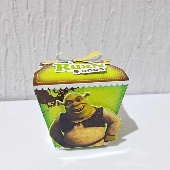 Caixa Sushi - Shrek