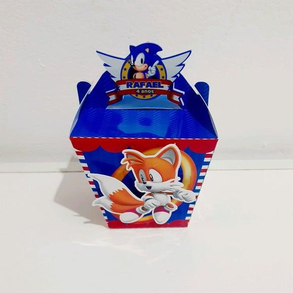 Caixa Sushi - Sonic