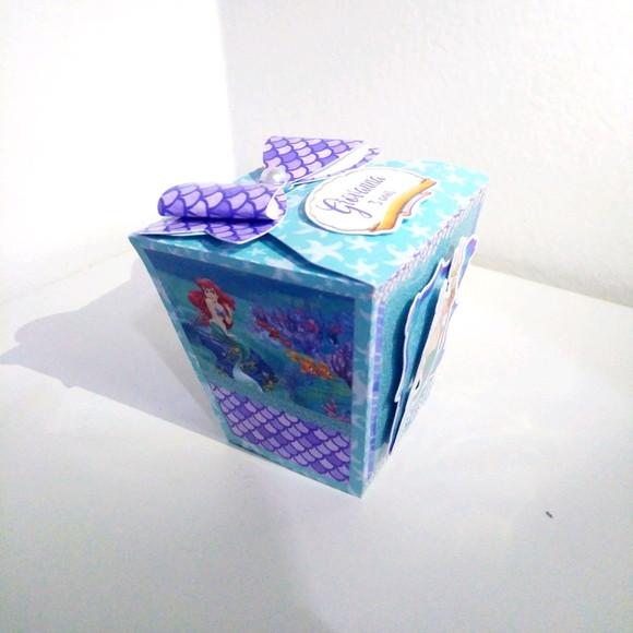 Caixa Sushi - Pequena Sereia