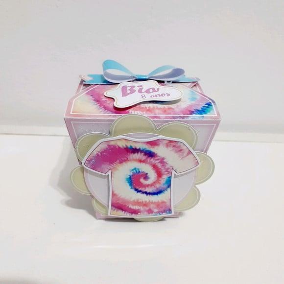 Caixa Sushi - Tie Dye