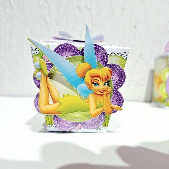Caixa Sushi - Tinker Bell - Sininho