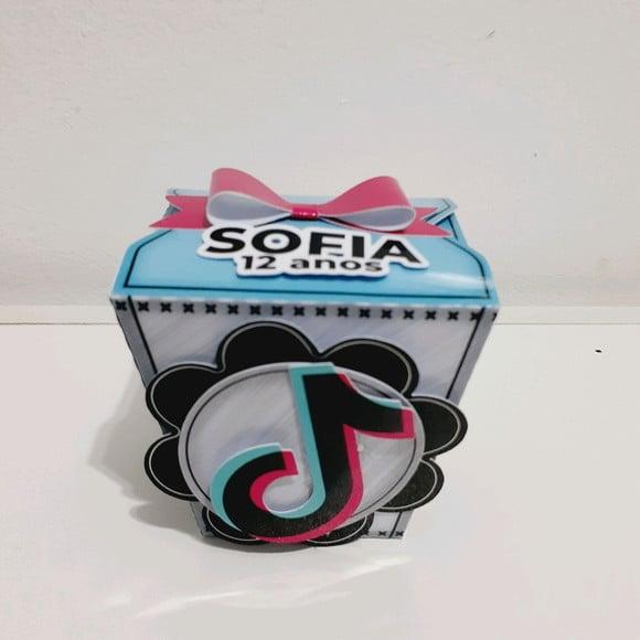 Caixa Sushi - Tik Tok