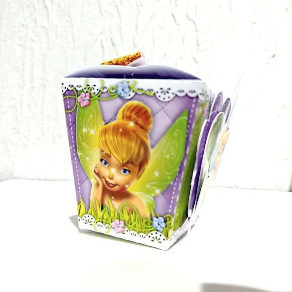 Caixa Sushi - Tinker Bell - Sininho