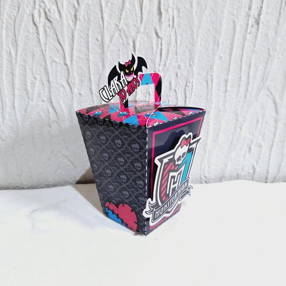 Caixa Sushi Alta - Monster High