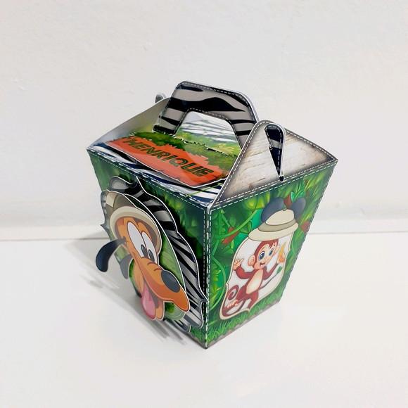Caixa Sushi -mickey Safari