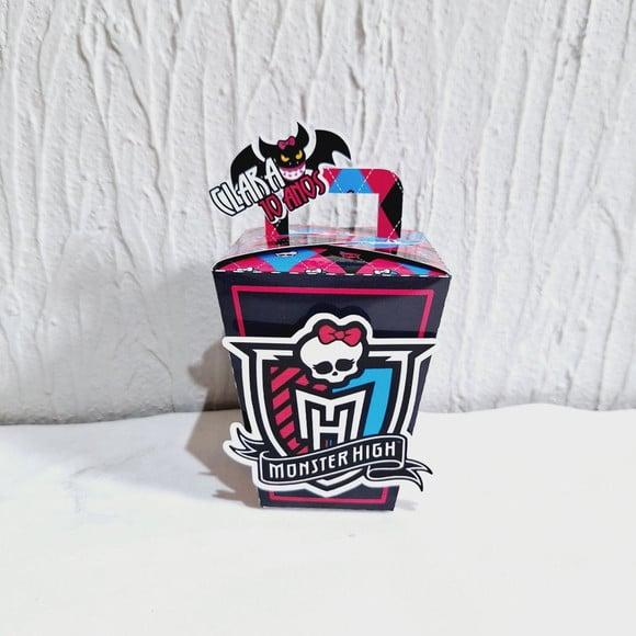 Caixa Sushi Alta - Monster High