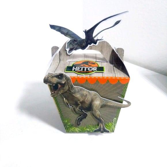Caixa Sushi com Alça - Jurassic Park