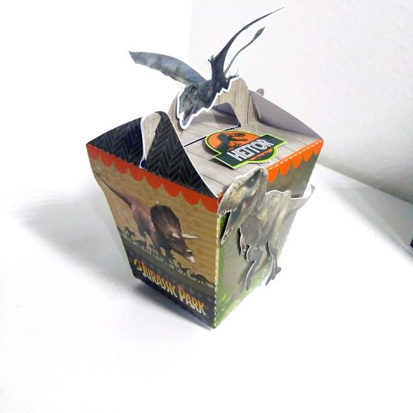 Caixa Sushi com Alça - Jurassic Park