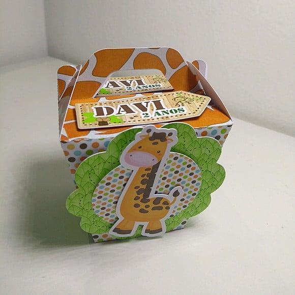 Caixa Sushi com Alça - Safari