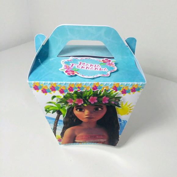 Caixa Sushi com Alça - Moana