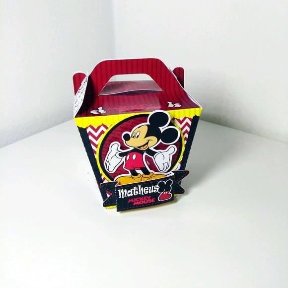 Caixa Sushi com Alça- Mickey