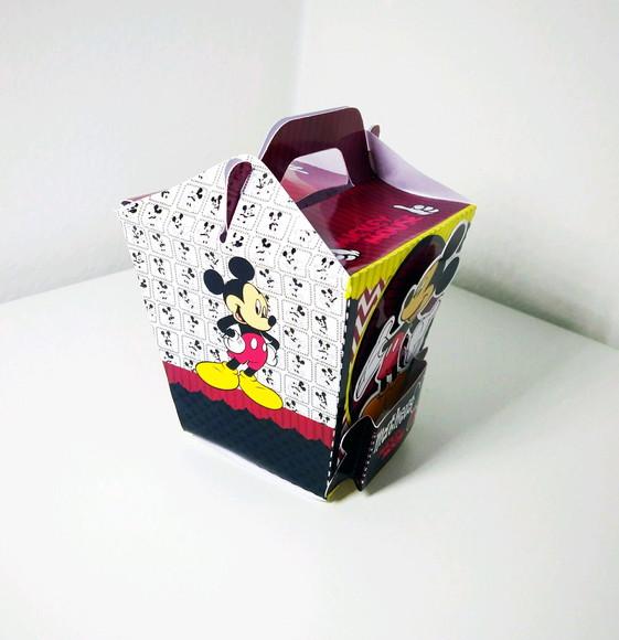 Caixa Sushi com Alça- Mickey