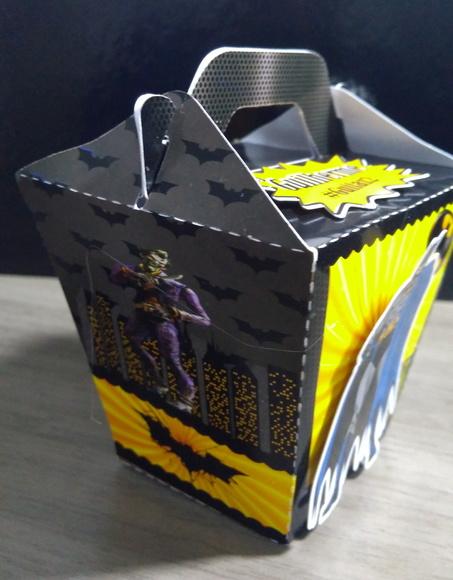 Caixa Sushi com Alça- Batman