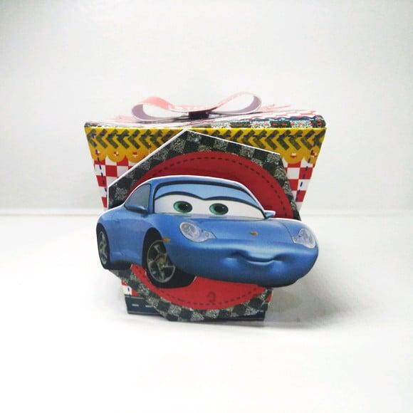Caixa Sushi- Carros